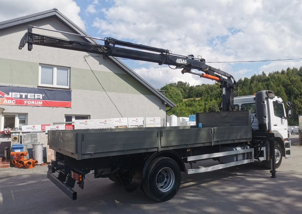 Mercedes-Benz Atego 1823 żuraw HDS Atlas 105.2 koła 315/80R22,5 - Nákladní automobil valníkový/ Plošinový, Auto s hydraulickou rukou: obrázek 4 Mercedes-Benz Atego 1823 żuraw HDS Atlas 105.2 koła 315/80R22,5 - Nákladní automobil valníkový/ Plošinový, Auto s hydraulickou rukou: obrázek 4