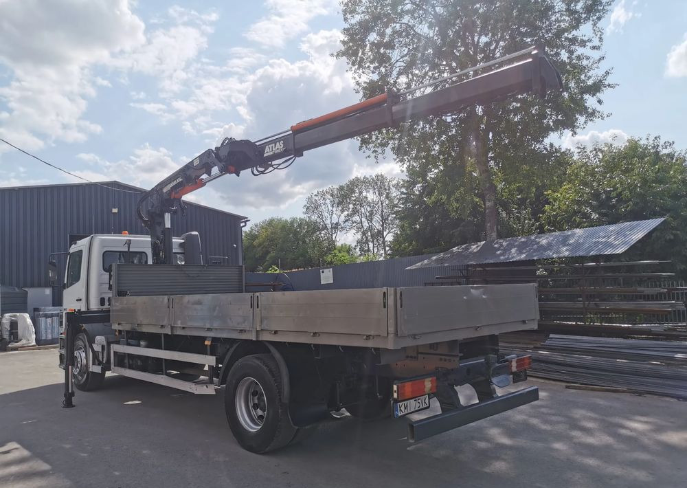 Mercedes-Benz Atego 1823 żuraw HDS Atlas 105.2 koła 315/80R22,5 - Nákladní automobil valníkový/ Plošinový, Auto s hydraulickou rukou: obrázek 5 Mercedes-Benz Atego 1823 żuraw HDS Atlas 105.2 koła 315/80R22,5 - Nákladní automobil valníkový/ Plošinový, Auto s hydraulickou rukou: obrázek 5