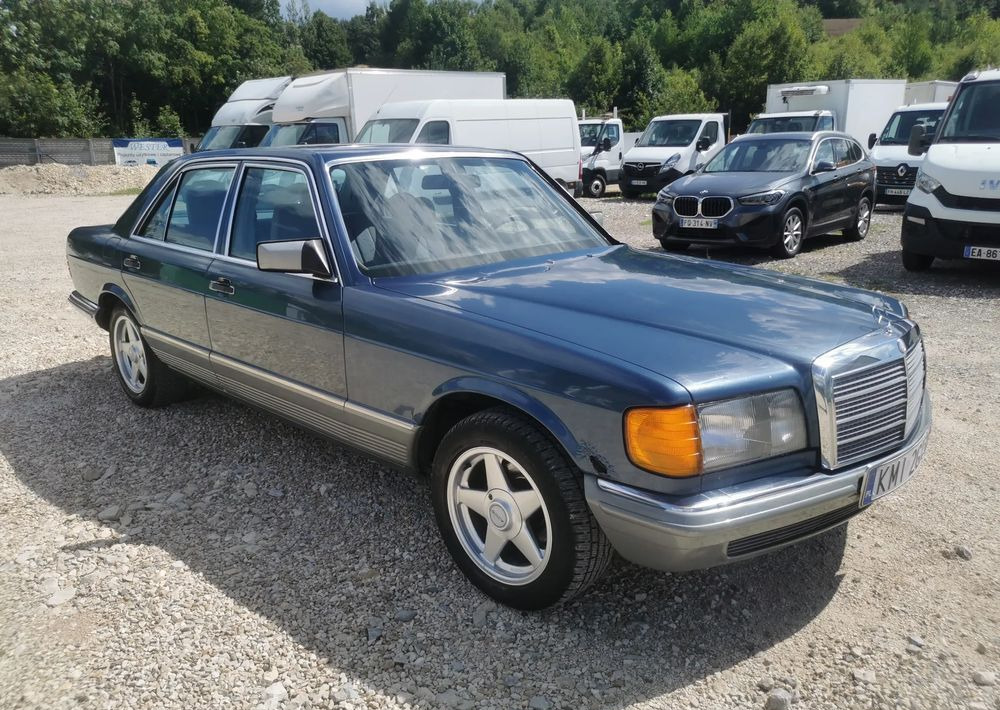 Mercedes-Benz Klasa S - Sedan: obrázek 1 Mercedes-Benz Klasa S - Sedan: obrázek 1