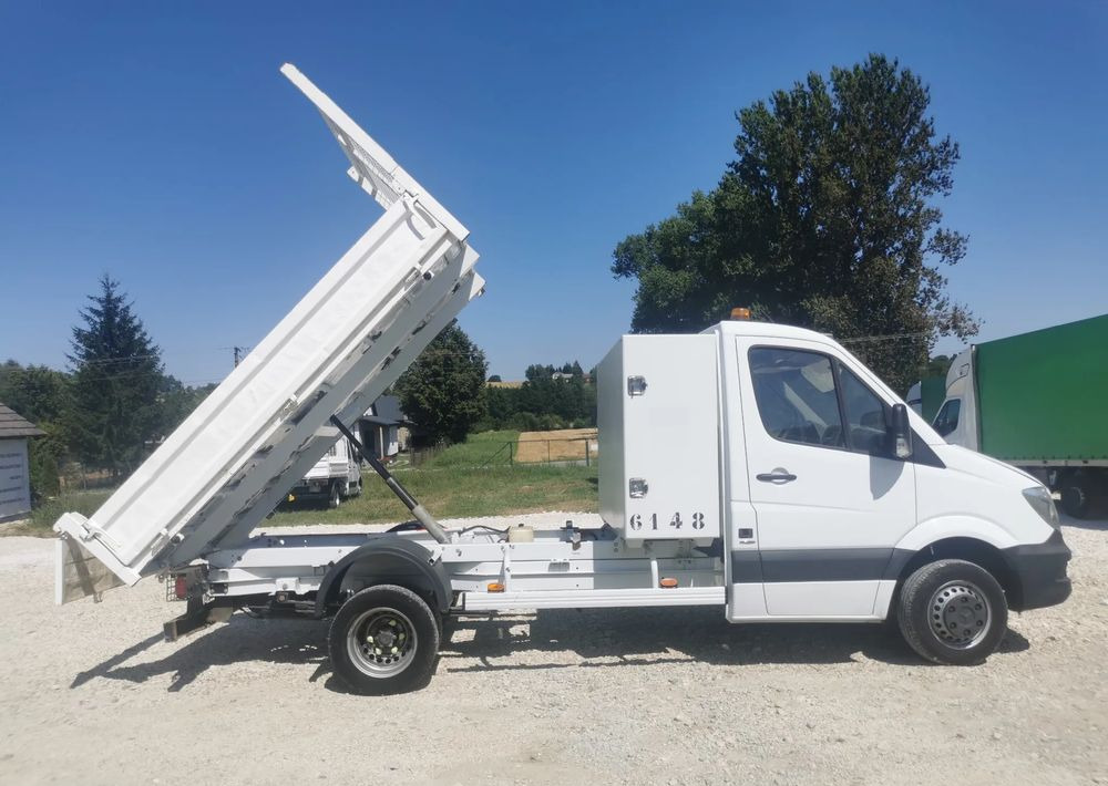 Mercedes-Benz Sprinter 514 kiper Wywrotka blizniak 2.2CDI - 140KM skrzynka sprowadzony - Dodávka sklápěč: obrázek 2 Mercedes-Benz Sprinter 514 kiper Wywrotka blizniak 2.2CDI - 140KM skrzynka sprowadzony - Dodávka sklápěč: obrázek 2