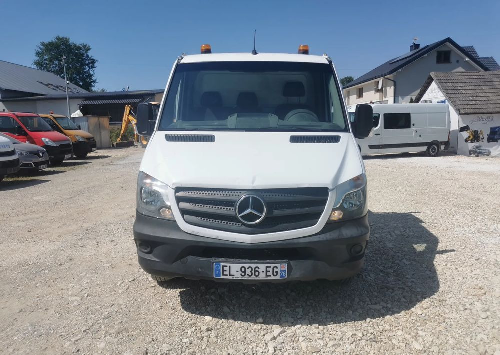 Mercedes-Benz Sprinter 514 kiper Wywrotka blizniak 2.2CDI - 140KM skrzynka sprowadzony leasing Mercedes-Benz Sprinter 514 kiper Wywrotka blizniak 2.2CDI - 140KM skrzynka sprowadzony: obrázek 17
