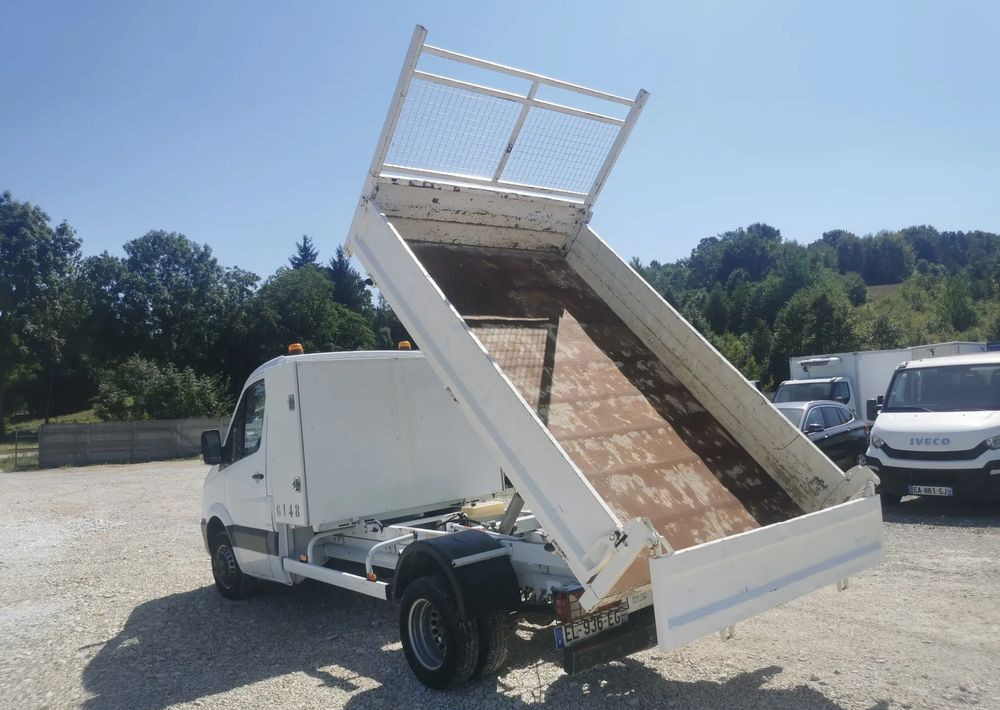 Mercedes-Benz Sprinter 514 kiper Wywrotka blizniak 2.2CDI - 140KM skrzynka sprowadzony - Dodávka sklápěč: obrázek 5 Mercedes-Benz Sprinter 514 kiper Wywrotka blizniak 2.2CDI - 140KM skrzynka sprowadzony - Dodávka sklápěč: obrázek 5