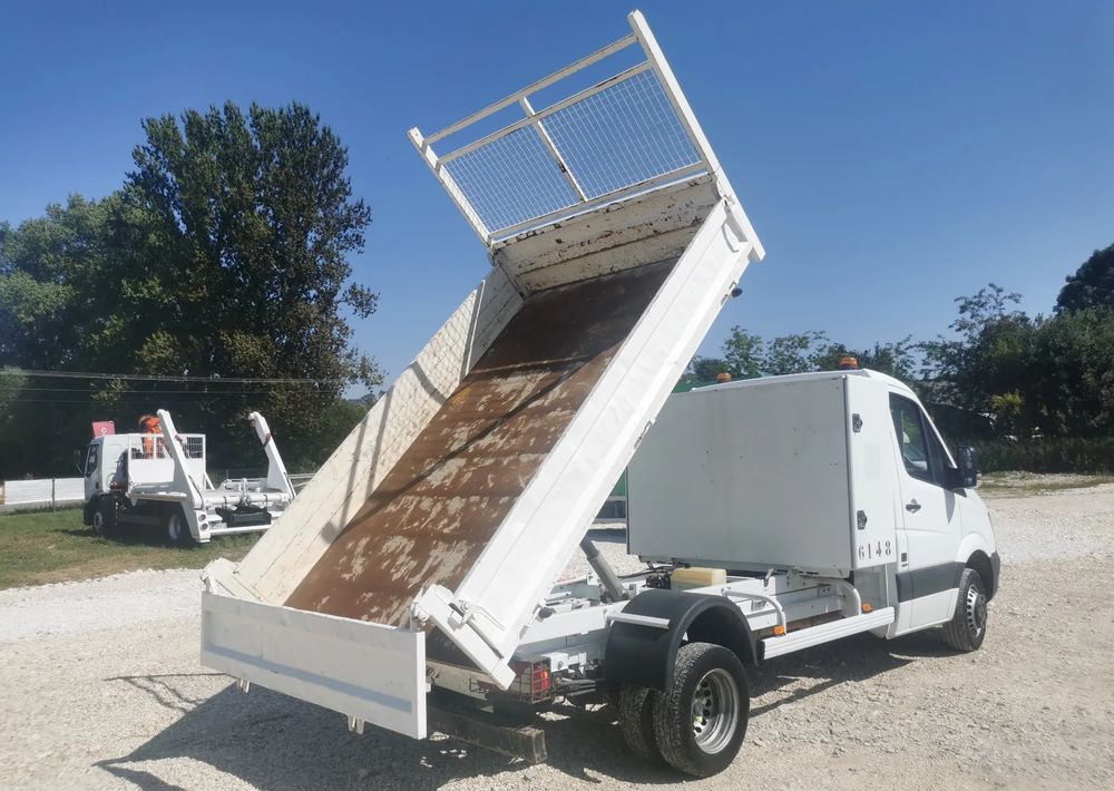 Mercedes-Benz Sprinter 514 kiper Wywrotka blizniak 2.2CDI - 140KM skrzynka sprowadzony - Dodávka sklápěč: obrázek 3 Mercedes-Benz Sprinter 514 kiper Wywrotka blizniak 2.2CDI - 140KM skrzynka sprowadzony - Dodávka sklápěč: obrázek 3