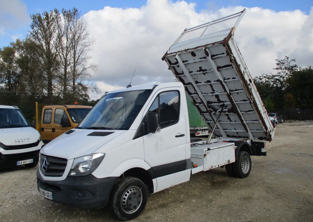 Mercedes-Benz Sprinter 516 kiper Wywrotka blizniak 2.2CDI - 160KM hak sprowadzony - Dodávka sklápěč: obrázek 1 Mercedes-Benz Sprinter 516 kiper Wywrotka blizniak 2.2CDI - 160KM hak sprowadzony - Dodávka sklápěč: obrázek 1