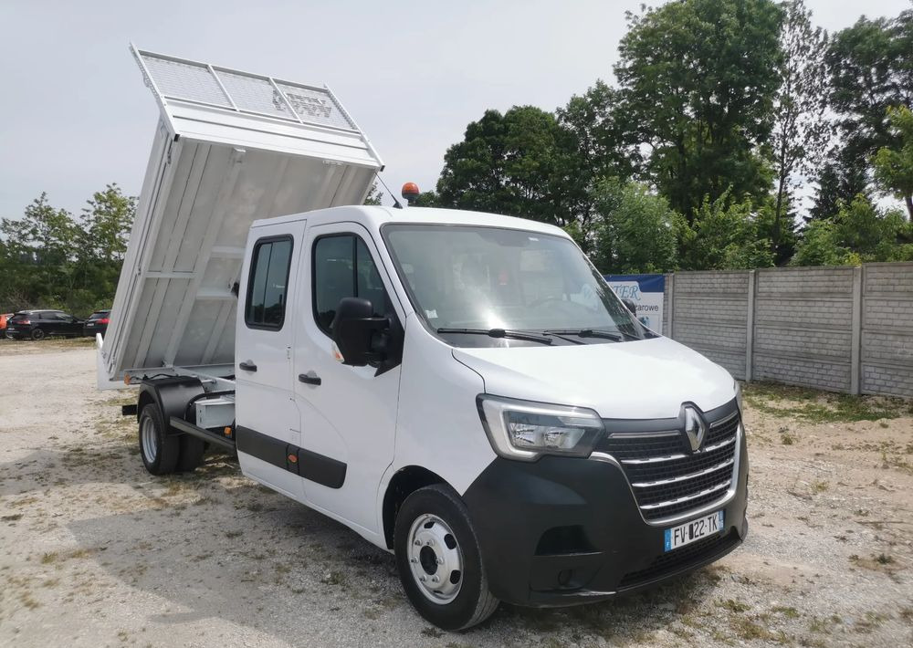Renault Master 2.3dCi-130KM Brygadówka wywrotka 48.800km przebieg kiper doka Dubel klimatyzacja - Dodávka sklápěč: obrázek 2 Renault Master 2.3dCi-130KM Brygadówka wywrotka 48.800km przebieg kiper doka Dubel klimatyzacja - Dodávka sklápěč: obrázek 2
