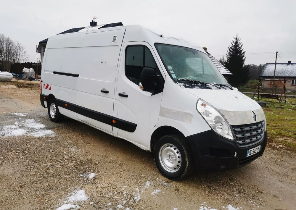 Renault Master 2.3dCi długi L3H2 Klimatyzacja 6-biegów - Furgon: obrázek 1 Renault Master 2.3dCi długi L3H2 Klimatyzacja 6-biegów - Furgon: obrázek 1