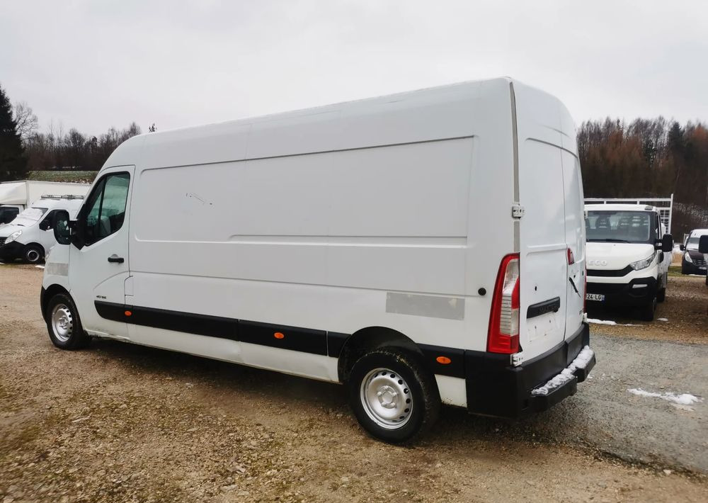 Renault Master 2.3dCi długi L3H2 Klimatyzacja 6-biegów - Furgon: obrázek 5 Renault Master 2.3dCi długi L3H2 Klimatyzacja 6-biegów - Furgon: obrázek 5