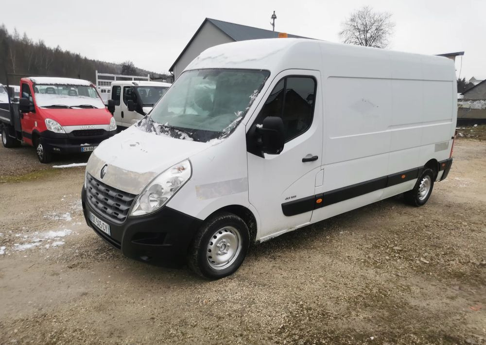Renault Master 2.3dCi długi L3H2 Klimatyzacja 6-biegów - Furgon: obrázek 2 Renault Master 2.3dCi długi L3H2 Klimatyzacja 6-biegów - Furgon: obrázek 2