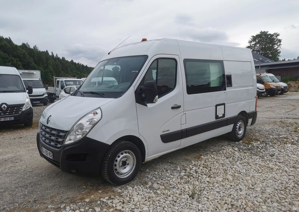 Renault Master Dystrybutor doka 7-osobowy Kamera Klima Dubel 2.3dCi-125KM Brygadówka - Furgon: obrázek 1 Renault Master Dystrybutor doka 7-osobowy Kamera Klima Dubel 2.3dCi-125KM Brygadówka - Furgon: obrázek 1