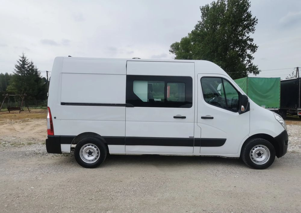 Renault Master Dystrybutor doka 7-osobowy Kamera Klima Dubel 2.3dCi-125KM Brygadówka - Furgon: obrázek 3 Renault Master Dystrybutor doka 7-osobowy Kamera Klima Dubel 2.3dCi-125KM Brygadówka - Furgon: obrázek 3