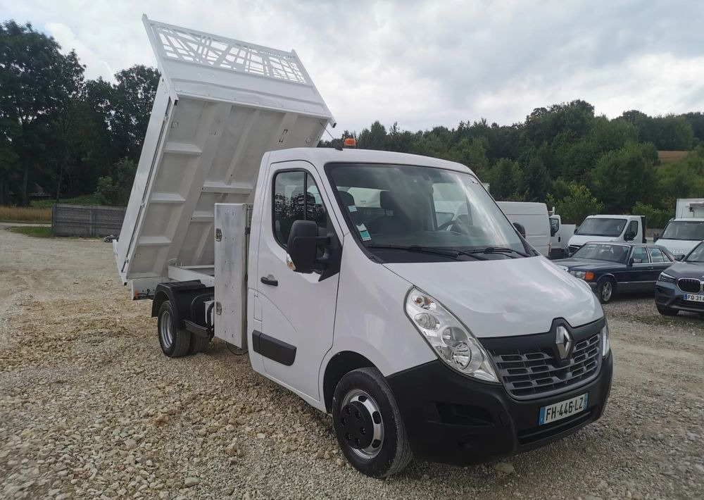 Renault Master Kiper wywrotka 2.3-145KM Hak Bliźniak klimatyzacja Kamera cofania - Dodávka sklápěč: obrázek 1 Renault Master Kiper wywrotka 2.3-145KM Hak Bliźniak klimatyzacja Kamera cofania - Dodávka sklápěč: obrázek 1