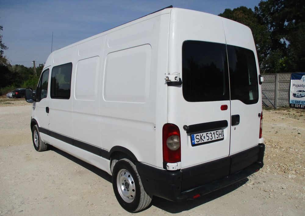 Renault Master L2H2 doka 6-osobowy Dubel 2.5dCi Brygadówka - Furgon: obrázek 5 Renault Master L2H2 doka 6-osobowy Dubel 2.5dCi Brygadówka - Furgon: obrázek 5