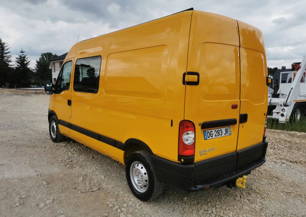 Renault Master L2H2 doka 7-osobowy Dubel 120dCi Brygadówka - Furgon: obrázek 5 Renault Master L2H2 doka 7-osobowy Dubel 120dCi Brygadówka - Furgon: obrázek 5