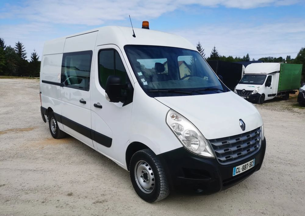Renault Master L2H2 doka 7-osobowy Dubel 2.3dCi-125KM Brygadówka - Furgon: obrázek 1 Renault Master L2H2 doka 7-osobowy Dubel 2.3dCi-125KM Brygadówka - Furgon: obrázek 1