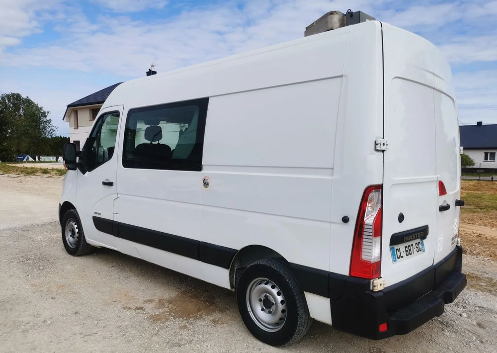 Renault Master L2H2 doka 7-osobowy Dubel 2.3dCi-125KM Brygadówka - Furgon: obrázek 5 Renault Master L2H2 doka 7-osobowy Dubel 2.3dCi-125KM Brygadówka - Furgon: obrázek 5