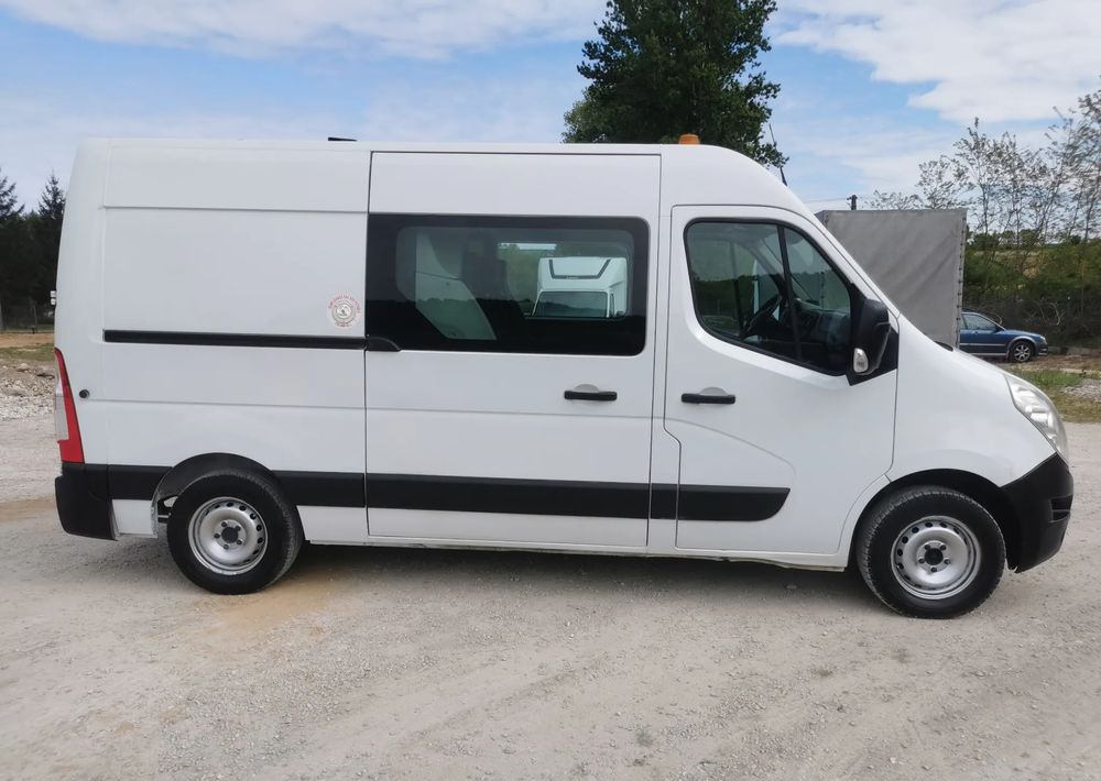 Renault Master L2H2 doka 7-osobowy Dubel 2.3dCi-125KM Brygadówka - Furgon: obrázek 2 Renault Master L2H2 doka 7-osobowy Dubel 2.3dCi-125KM Brygadówka - Furgon: obrázek 2