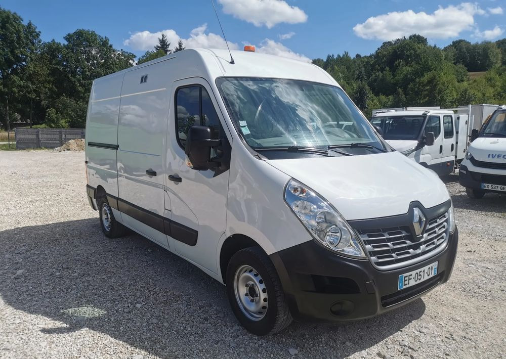 Renault Master L2H2 ładny 2.3dCi-135KM 6-biegów Kamera cofania Klimatyzacja - Furgon: obrázek 1 Renault Master L2H2 ładny 2.3dCi-135KM 6-biegów Kamera cofania Klimatyzacja - Furgon: obrázek 1