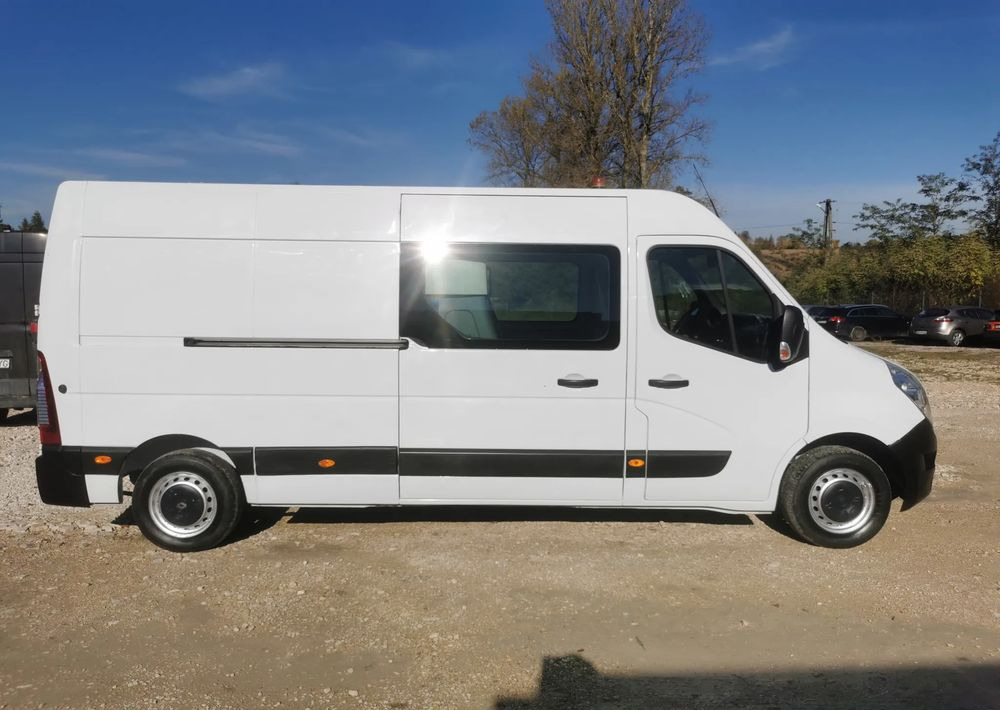 Renault Master L3H2 doka 7-osobowy Długi klima 2.3dCi-125KM Brygadówka - Furgon: obrázek 4 Renault Master L3H2 doka 7-osobowy Długi klima 2.3dCi-125KM Brygadówka - Furgon: obrázek 4