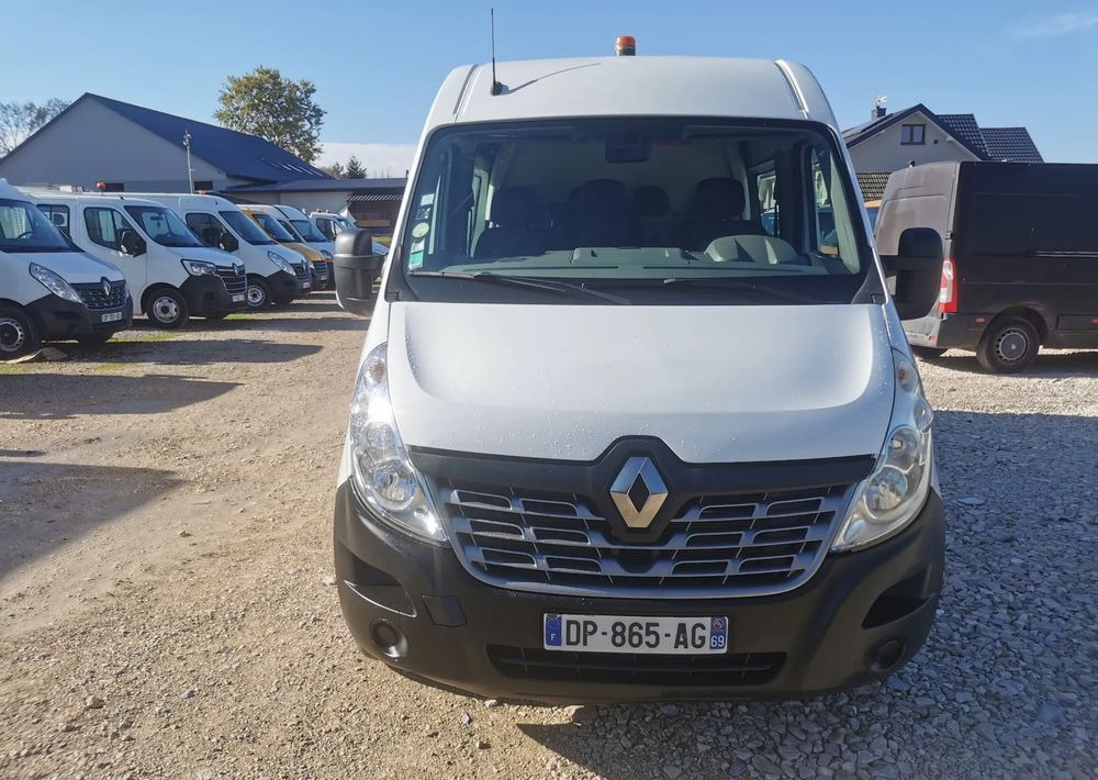 Renault Master L3H2 doka 7-osobowy Długi klima 2.3dCi-125KM Brygadówka - Furgon: obrázek 2 Renault Master L3H2 doka 7-osobowy Długi klima 2.3dCi-125KM Brygadówka - Furgon: obrázek 2
