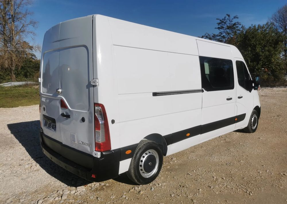 Renault Master L3H2 doka 7-osobowy Długi klima 2.3dCi-125KM Brygadówka - Furgon: obrázek 5 Renault Master L3H2 doka 7-osobowy Długi klima 2.3dCi-125KM Brygadówka - Furgon: obrázek 5