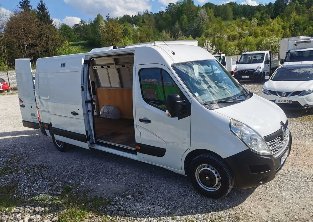 Renault Master L3H2 ładny 2.3dCi-125KM 6-biegów Klima bagażnik dachowy - Furgon: obrázek 4 Renault Master L3H2 ładny 2.3dCi-125KM 6-biegów Klima bagażnik dachowy - Furgon: obrázek 4