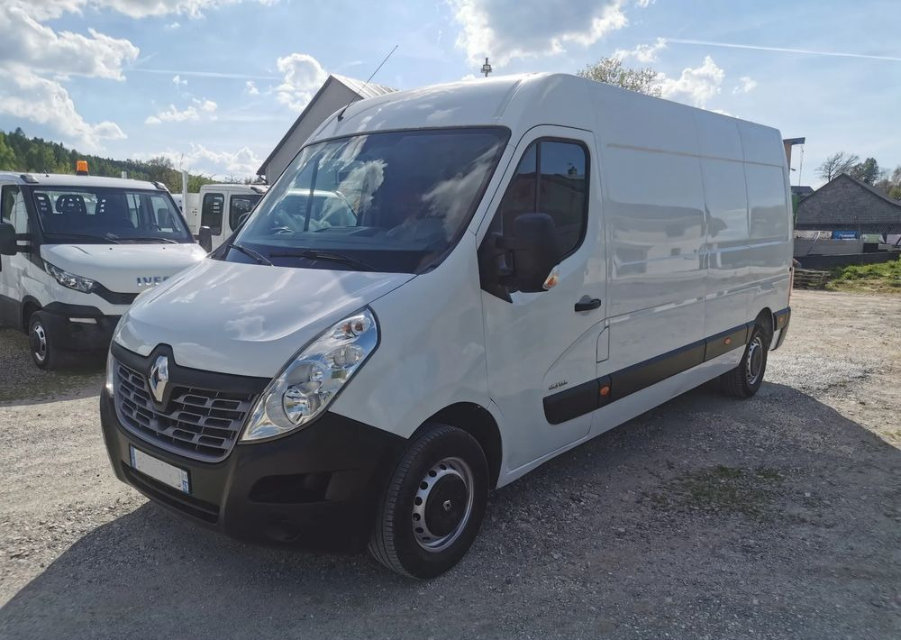 Renault Master L3H2 ładny 2.3dCi-125KM 6-biegów Klima bagażnik dachowy - Furgon: obrázek 1 Renault Master L3H2 ładny 2.3dCi-125KM 6-biegów Klima bagażnik dachowy - Furgon: obrázek 1