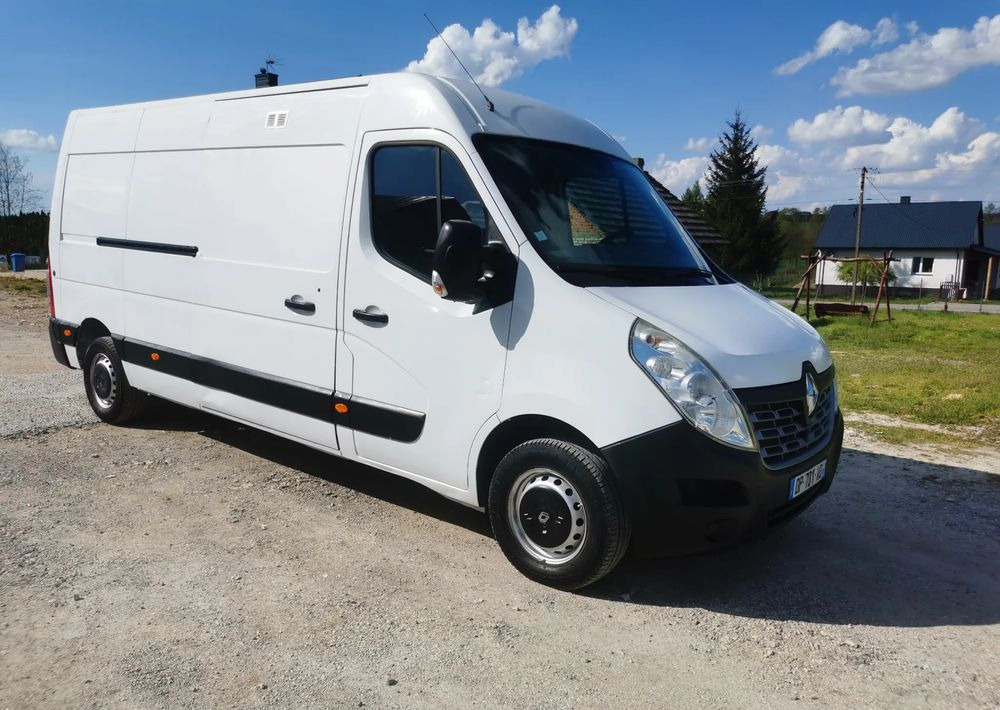 Renault Master L3H2 ładny 2.3dCi-125KM 6-biegów Klima bagażnik dachowy - Furgon: obrázek 3 Renault Master L3H2 ładny 2.3dCi-125KM 6-biegów Klima bagażnik dachowy - Furgon: obrázek 3