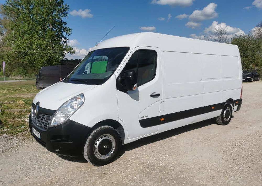 Renault Master L3H2 ładny 2.3dCi-125KM 6-biegów Klima bagażnik dachowy - Furgon: obrázek 1 Renault Master L3H2 ładny 2.3dCi-125KM 6-biegów Klima bagażnik dachowy - Furgon: obrázek 1
