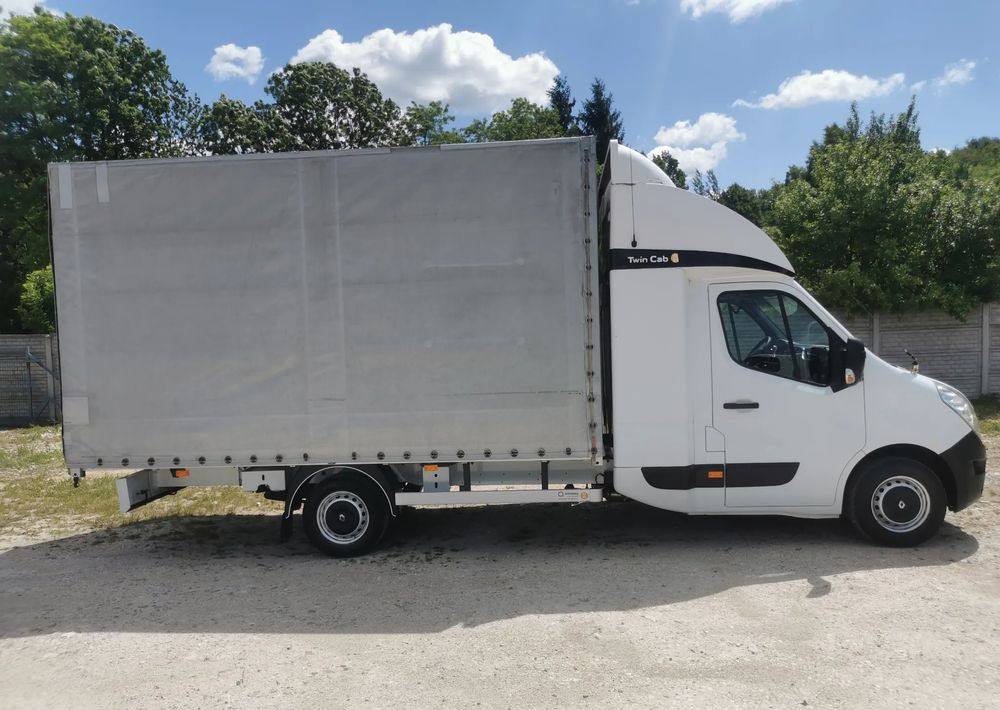 Renault Master dCi 170KM Twin Cab Spojkar Wejkama podnoszony - Plachtová dodávka: obrázek 2 Renault Master dCi 170KM Twin Cab Spojkar Wejkama podnoszony - Plachtová dodávka: obrázek 2