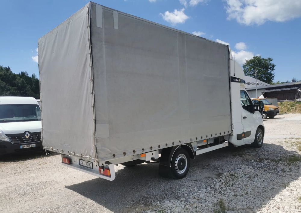 Renault Master dCi 170KM Twin Cab Spojkar Wejkama podnoszony - Plachtová dodávka: obrázek 3 Renault Master dCi 170KM Twin Cab Spojkar Wejkama podnoszony - Plachtová dodávka: obrázek 3