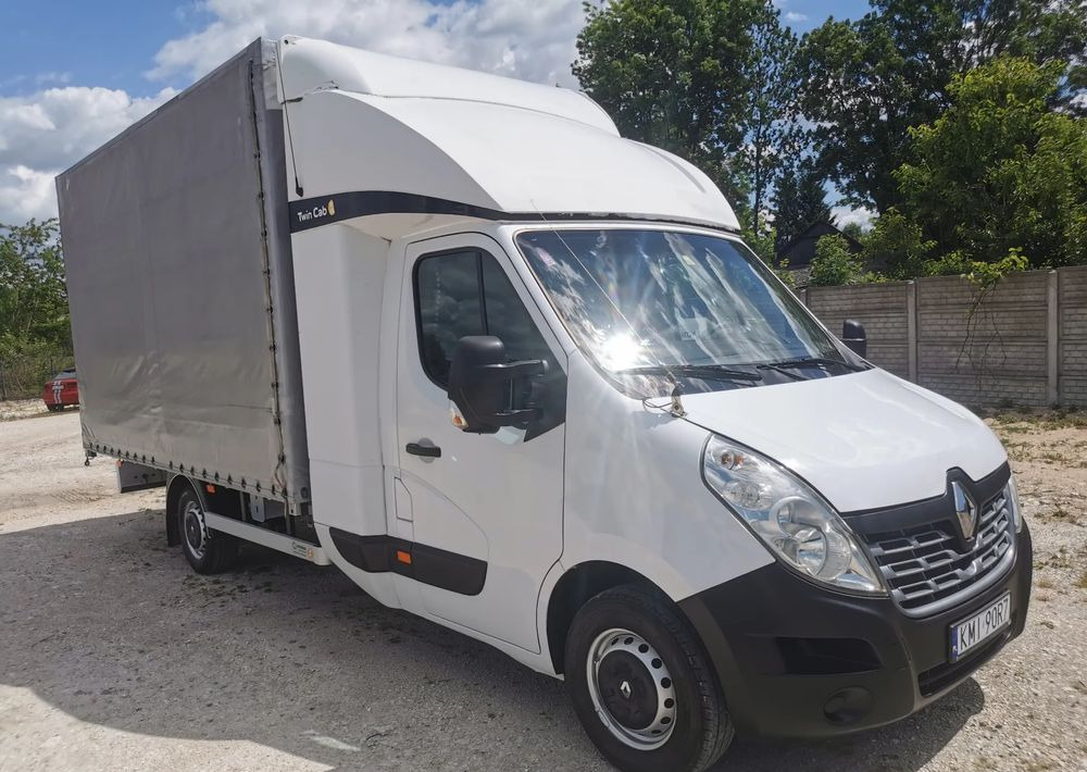 Renault Master dCi 170KM Twin Cab Spojkar Wejkama podnoszony - Plachtová dodávka: obrázek 2 Renault Master dCi 170KM Twin Cab Spojkar Wejkama podnoszony - Plachtová dodávka: obrázek 2