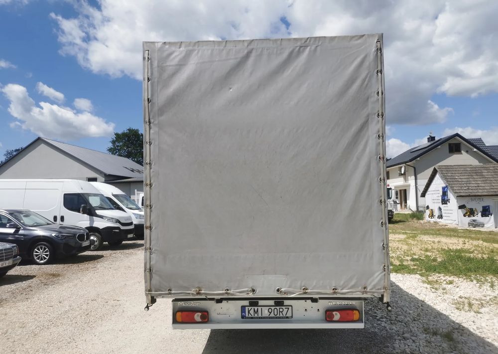 Renault Master dCi 170KM Twin Cab Spojkar Wejkama podnoszony - Plachtová dodávka: obrázek 4 Renault Master dCi 170KM Twin Cab Spojkar Wejkama podnoszony - Plachtová dodávka: obrázek 4