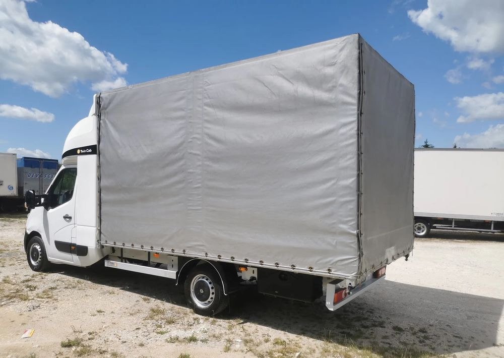 Renault Master dCi 170KM Twin Cab Spojkar Wejkama podnoszony - Plachtová dodávka: obrázek 5 Renault Master dCi 170KM Twin Cab Spojkar Wejkama podnoszony - Plachtová dodávka: obrázek 5