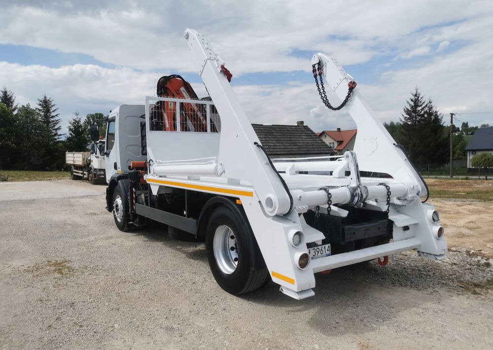 Renault Premium 270DCi + żuraw HDS Atlas 105.2 + Bramowiec MEILLER 12t Kontener - Ramenový nosič kontajnerov, Auto s hydraulickou rukou: obrázek 4 Renault Premium 270DCi + żuraw HDS Atlas 105.2 + Bramowiec MEILLER 12t Kontener - Ramenový nosič kontajnerov, Auto s hydraulickou rukou: obrázek 4