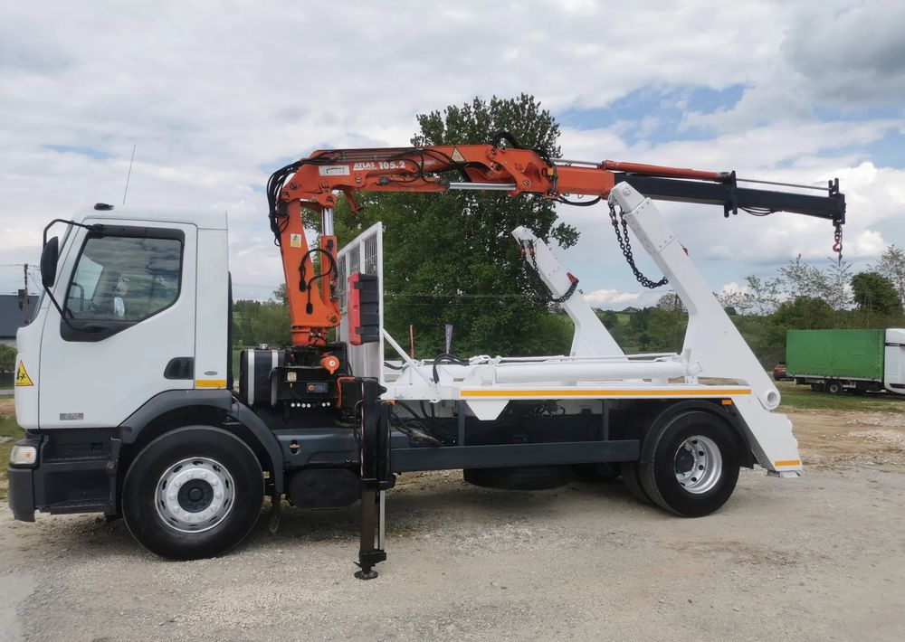 Renault Premium 270DCi + żuraw HDS Atlas 105.2 + Bramowiec MEILLER 12t Kontener - Ramenový nosič kontajnerov, Auto s hydraulickou rukou: obrázek 5 Renault Premium 270DCi + żuraw HDS Atlas 105.2 + Bramowiec MEILLER 12t Kontener - Ramenový nosič kontajnerov, Auto s hydraulickou rukou: obrázek 5