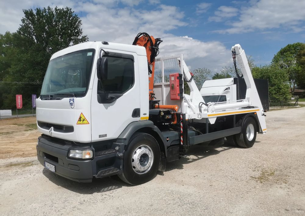 Renault Premium 270DCi + żuraw HDS Atlas 105.2 + Bramowiec MEILLER 12t Kontener - Ramenový nosič kontajnerov: obrázek 2 Renault Premium 270DCi + żuraw HDS Atlas 105.2 + Bramowiec MEILLER 12t Kontener - Ramenový nosič kontajnerov: obrázek 2