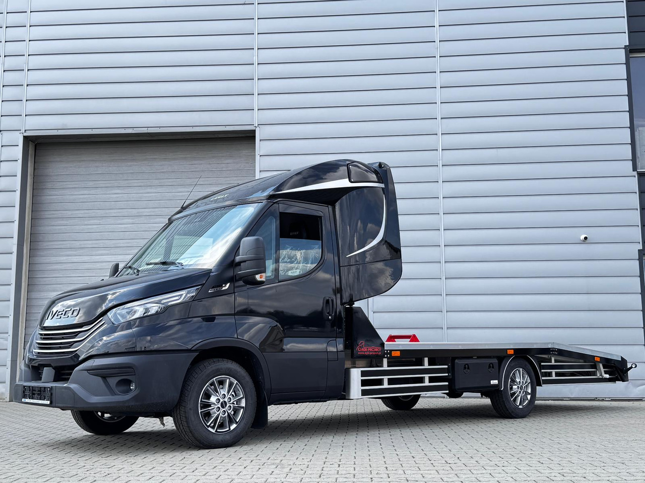 IVECO DAILY 35S21 - Odtahovka: obrázek 3 IVECO DAILY 35S21 - Odtahovka: obrázek 3