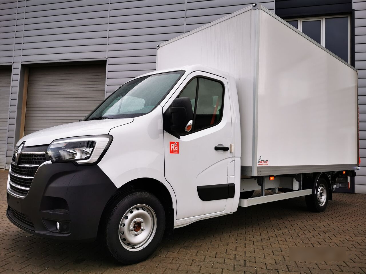 Renault Master L3 - Dodávka skřín, Elektrická dodávka: obrázek 3 Renault Master L3 - Dodávka skřín, Elektrická dodávka: obrázek 3