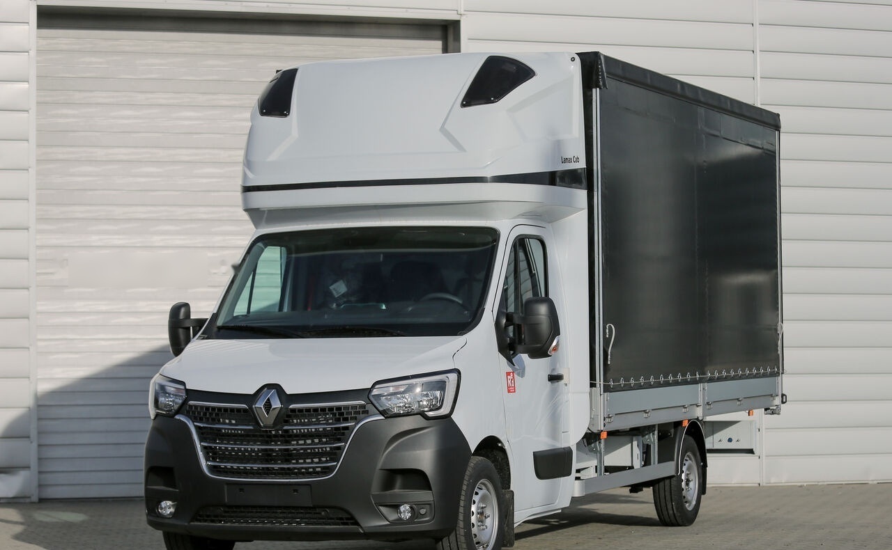 Renault Master - Plachtová dodávka: obrázek 1 Renault Master - Plachtová dodávka: obrázek 1