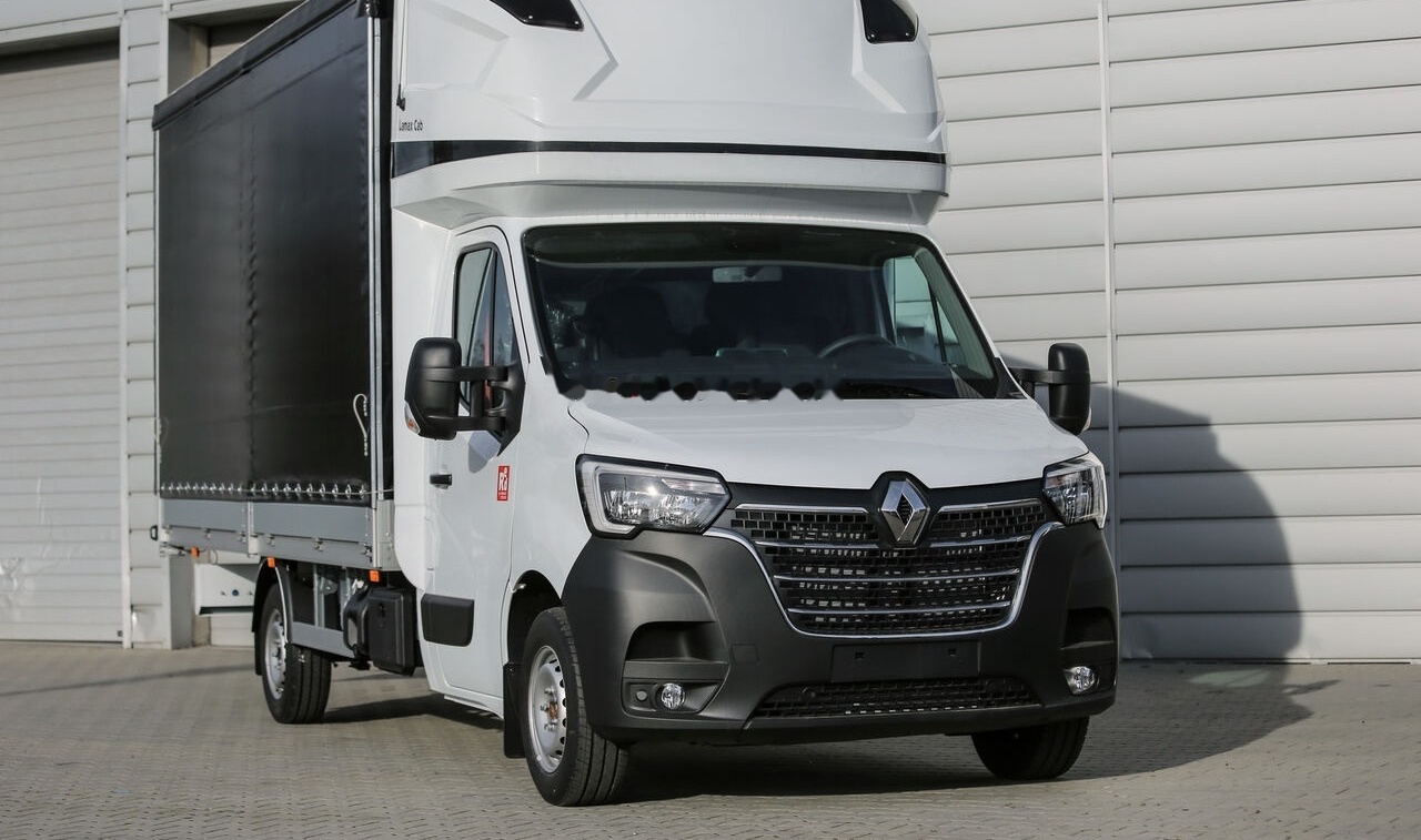 Renault Master - Plachtová dodávka: obrázek 2 Renault Master - Plachtová dodávka: obrázek 2