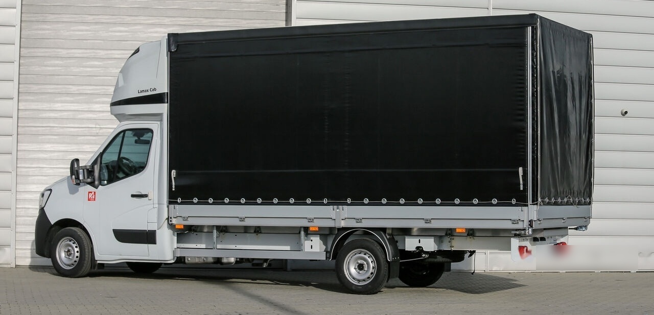 Renault Master - Plachtová dodávka: obrázek 5 Renault Master - Plachtová dodávka: obrázek 5
