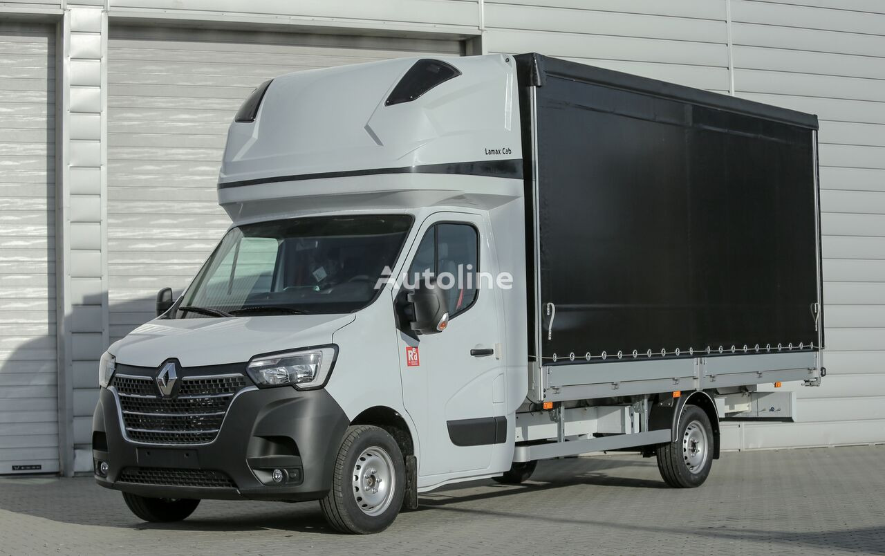 Nový Plachtová dodávka Renault Master: obrázek 1