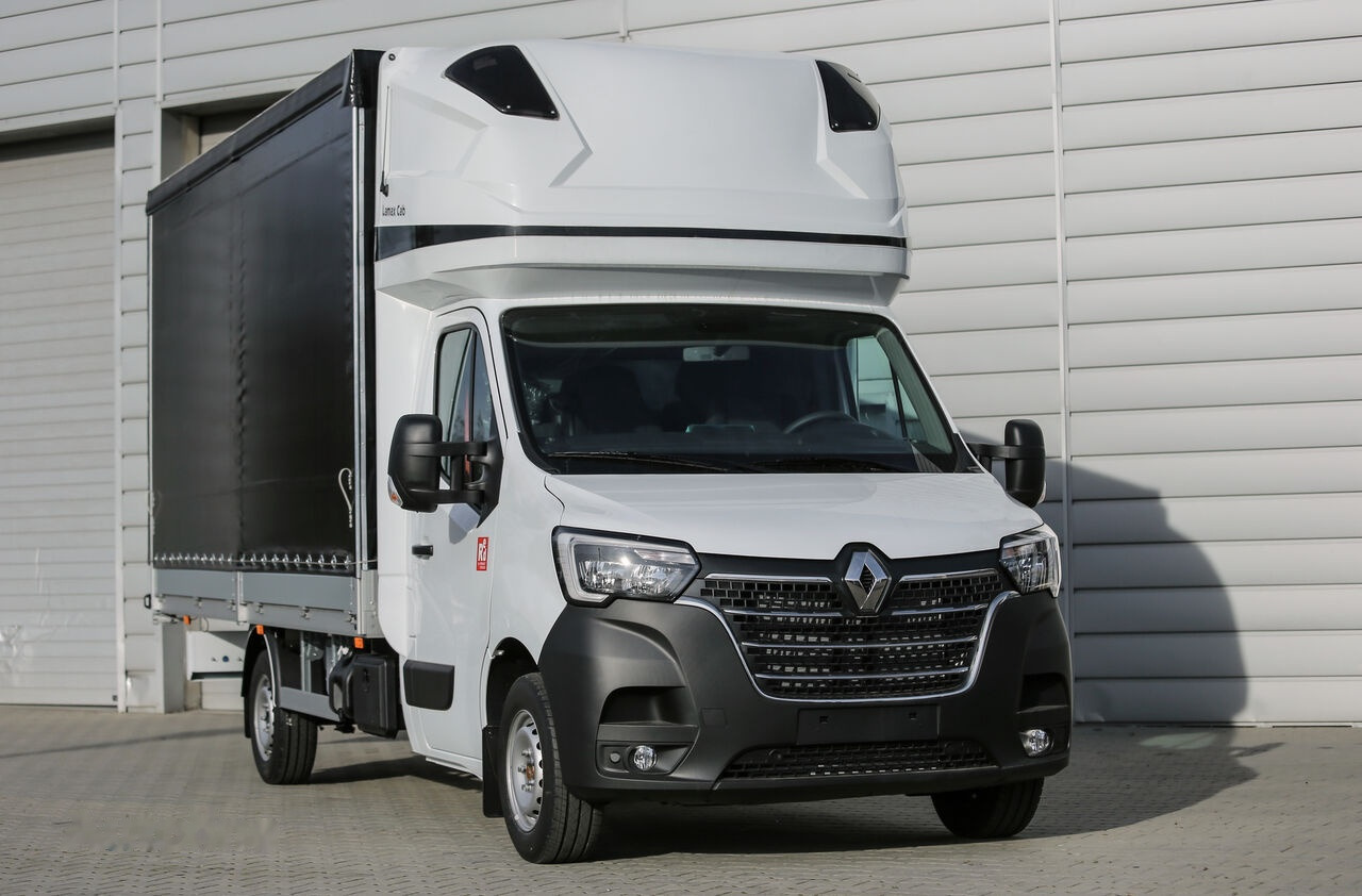 Renault Renault Master wersja: EXTRA 2.3 dCi 165KM DFull - Plachtová dodávka: obrázek 4 Renault Renault Master wersja: EXTRA 2.3 dCi 165KM DFull - Plachtová dodávka: obrázek 4