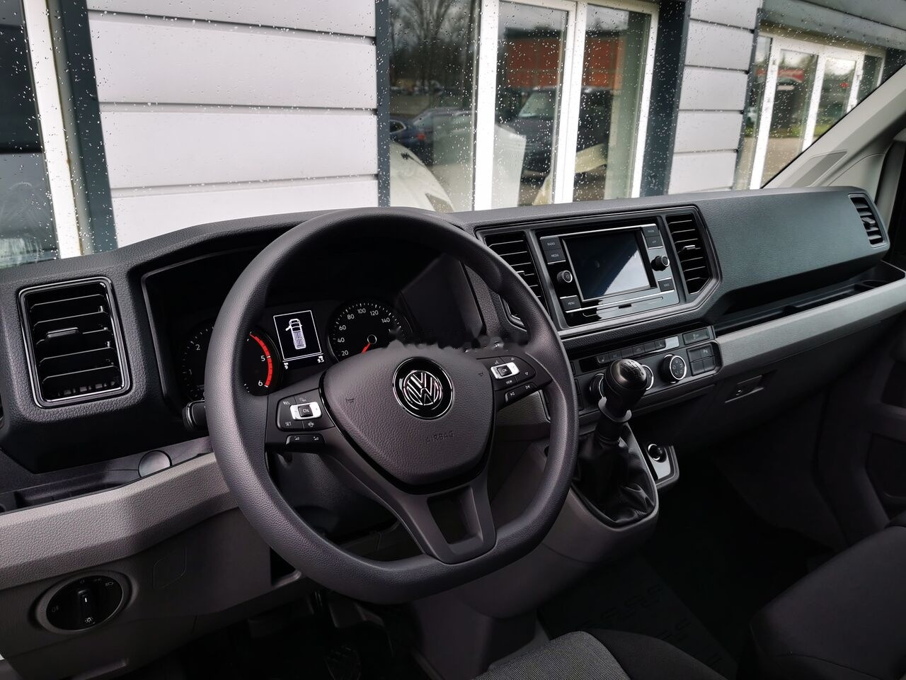 Nový Furgon Volkswagen Crafter: obrázek 12