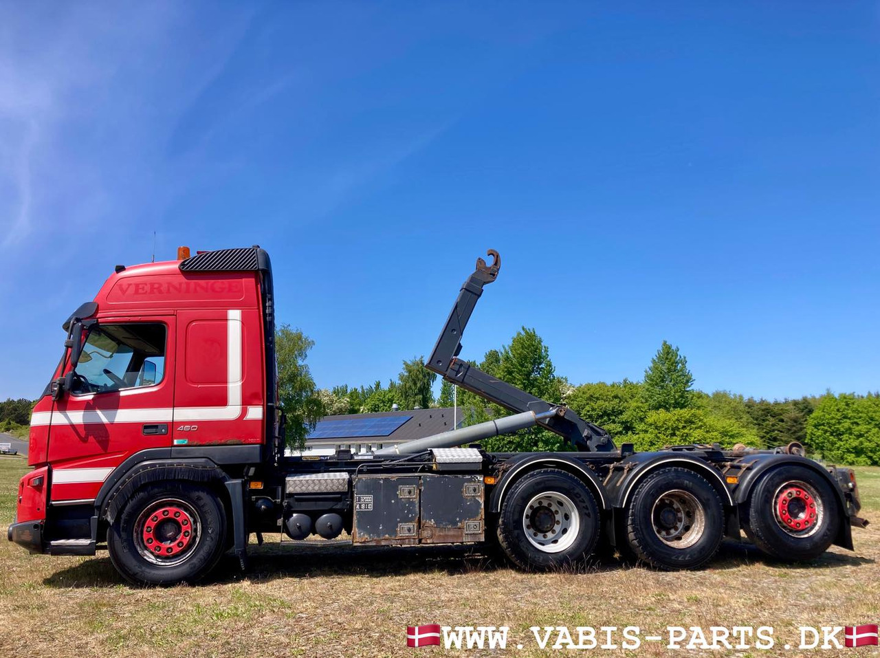 Volvo FMX 460 Volvo FMX With Palfinger Hook lift - Kontejnérový podvozek/ Výměnná nástavba: obrázek 1 Volvo FMX 460 Volvo FMX With Palfinger Hook lift - Kontejnérový podvozek/ Výměnná nástavba: obrázek 1
