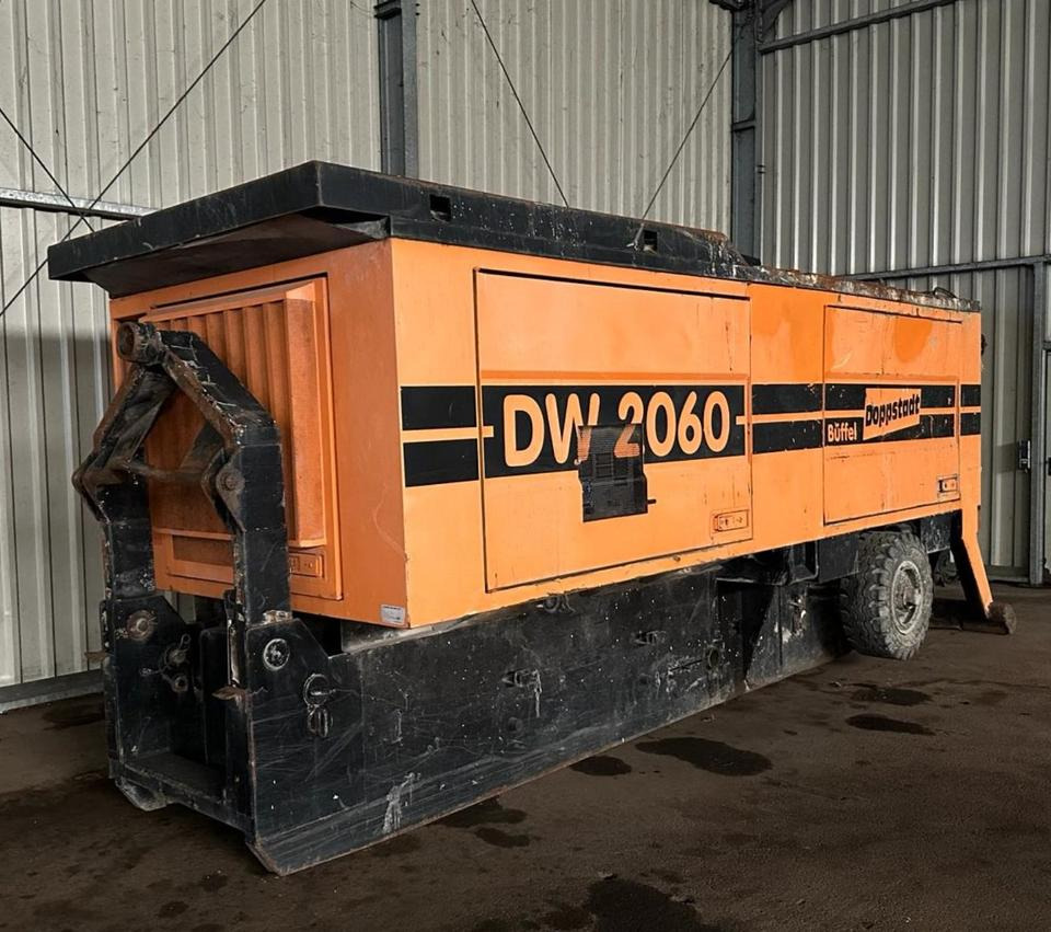 Doppstadt Schredder DW 2060 - Průmyslový drtič: obrázek 1 Doppstadt Schredder DW 2060 - Průmyslový drtič: obrázek 1