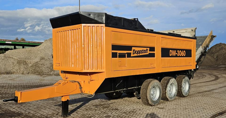 Doppstadt Schredder DW3060 Büffel - Průmyslový drtič: obrázek 1 Doppstadt Schredder DW3060 Büffel - Průmyslový drtič: obrázek 1