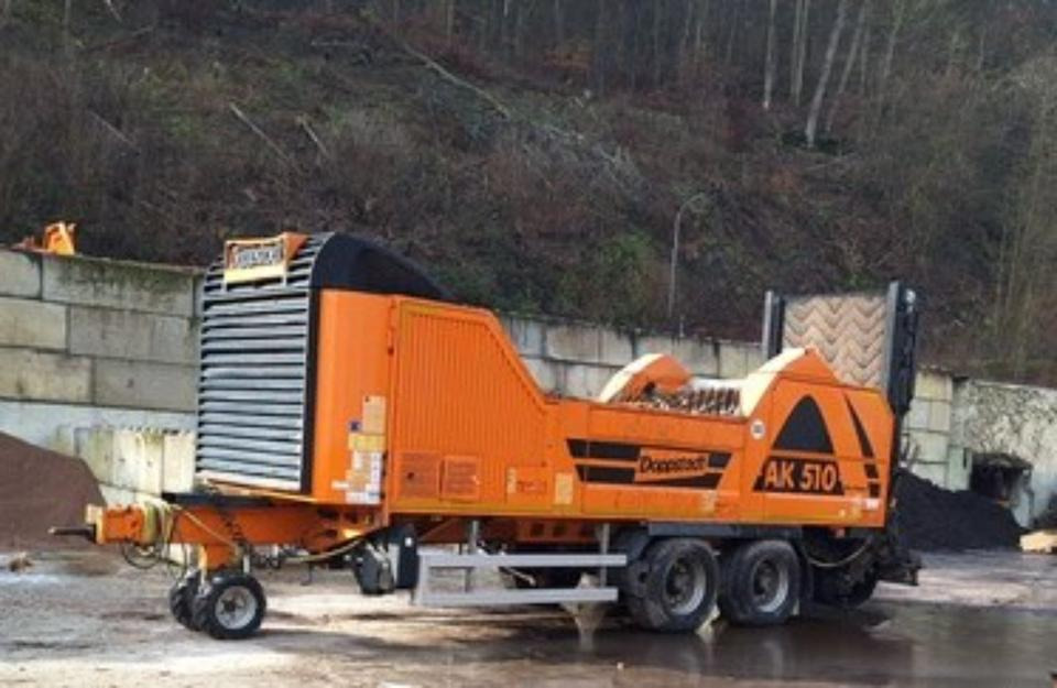 Zerkleinerer Doppstadt AK 510 (BJ 09 / 2015) - Průmyslový drtič: obrázek 1 Zerkleinerer Doppstadt AK 510 (BJ 09 / 2015) - Průmyslový drtič: obrázek 1