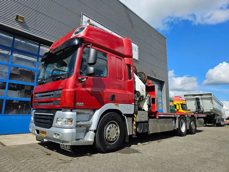 DAF CF 85.460 Crane HMF 4220-K5 Extra functions Manual - Univerzální autojeřáb: obrázek 5 DAF CF 85.460 Crane HMF 4220-K5 Extra functions Manual - Univerzální autojeřáb: obrázek 5