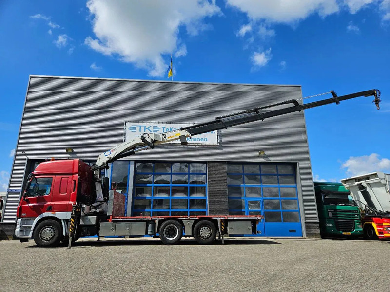 DAF CF 85.460 Crane HMF 4220-K5 Extra functions Manual - Univerzální autojeřáb: obrázek 2 DAF CF 85.460 Crane HMF 4220-K5 Extra functions Manual - Univerzální autojeřáb: obrázek 2